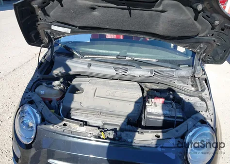 2013 Fiat 500 Lounge from USA, damaged, VIN 3C3CFFCR6DT580876